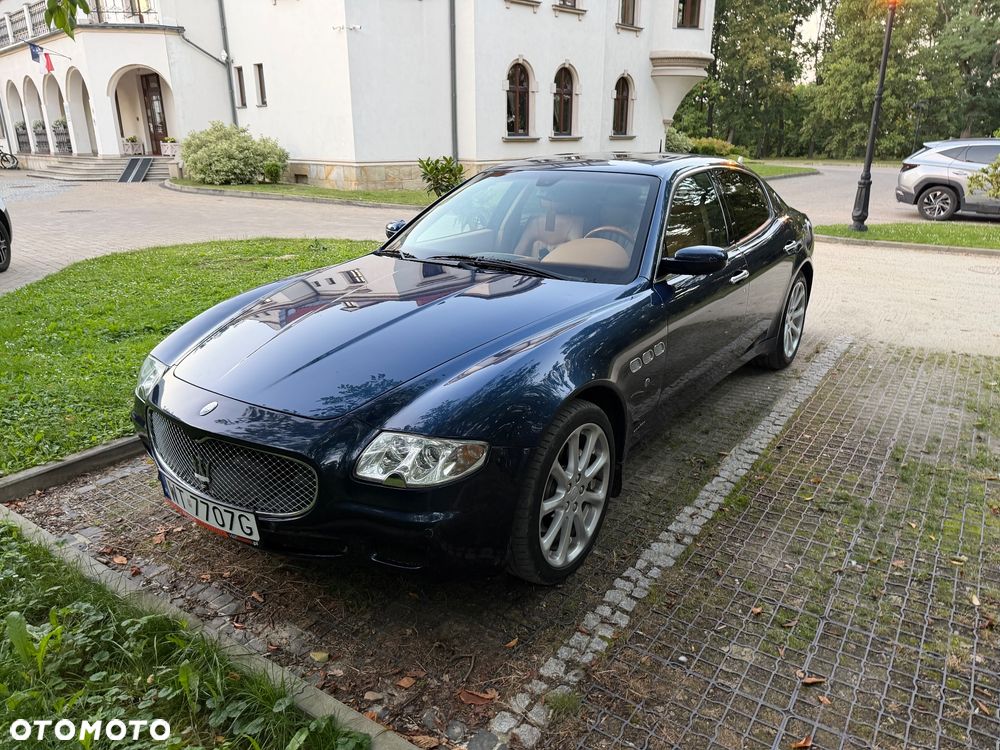 2006 Maserati Quattroporte, photograph 4