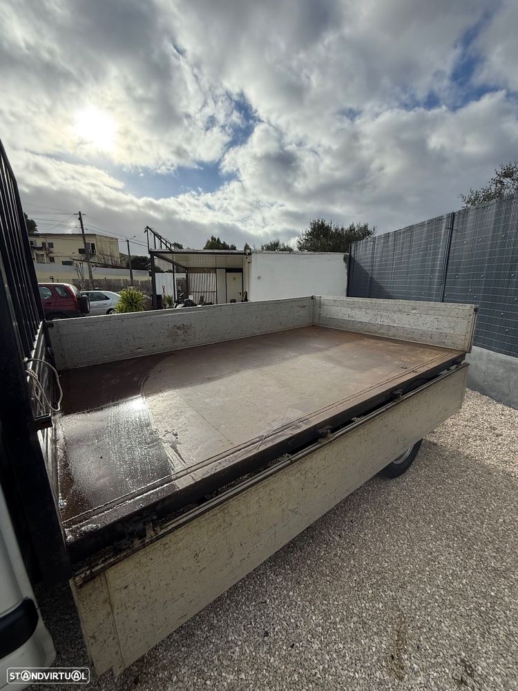 Renault MASTER 2.2DCI CAIXA ABERTA - 9