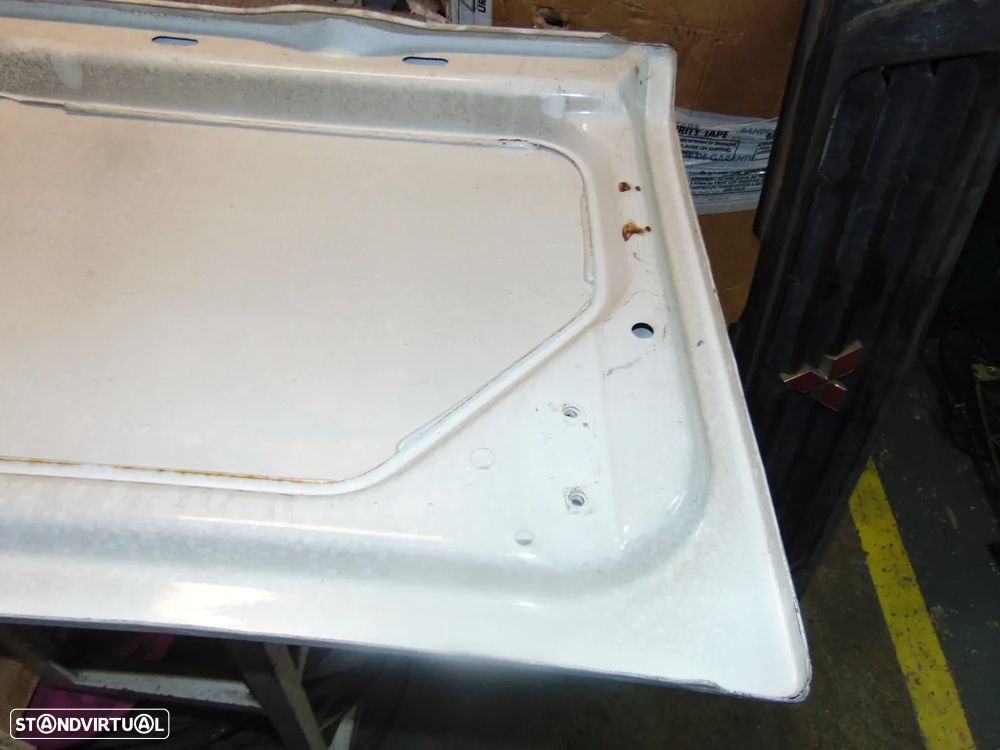 Renault Master capot - 5