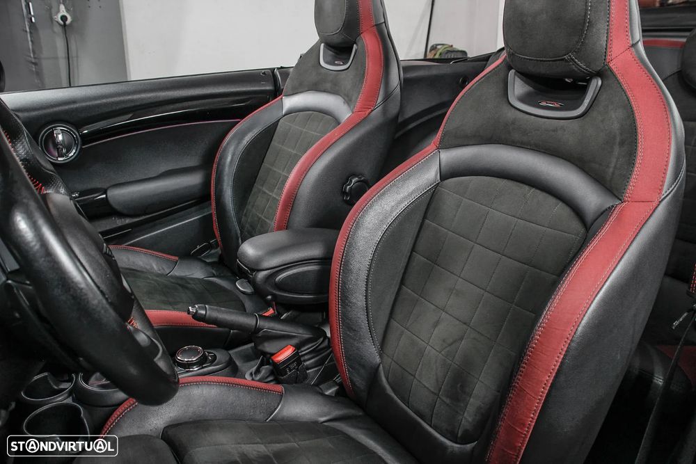 MINI Cabrio John Cooper Works Auto Desportiva - 10