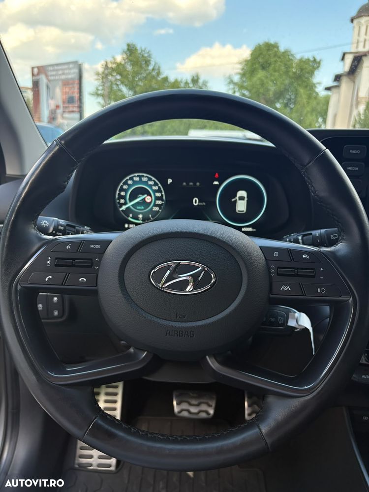 Hyundai Bayon 1.0 T-GDI M-Hybrid 100 CP 7DCT Led Line - 16