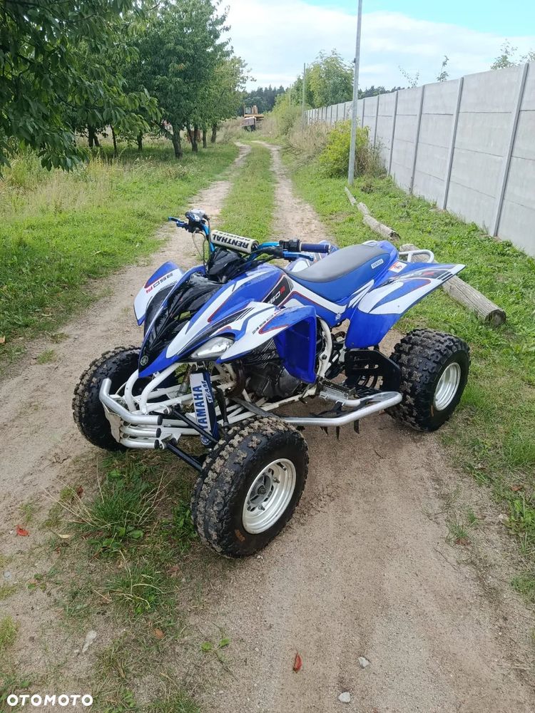 Yamaha Raptor - 4
