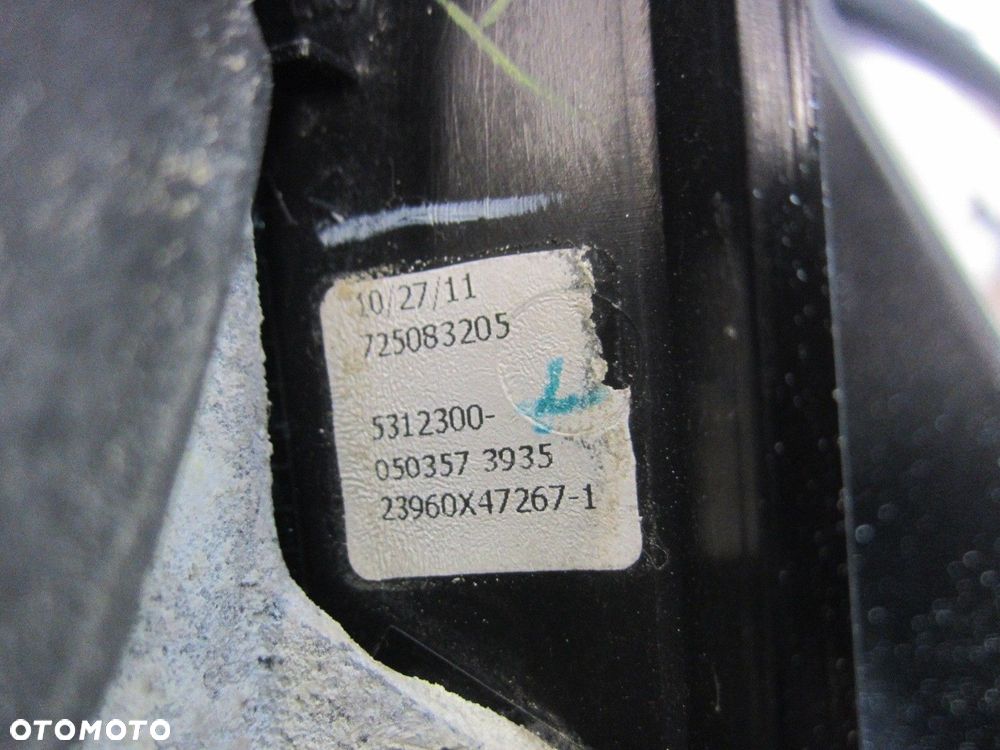 BMW X3 F25 LUSTERKO PRAWE 668 SCHWARZ 2 KOMPLETNE 51167264122 KAMERA 2013R - 13
