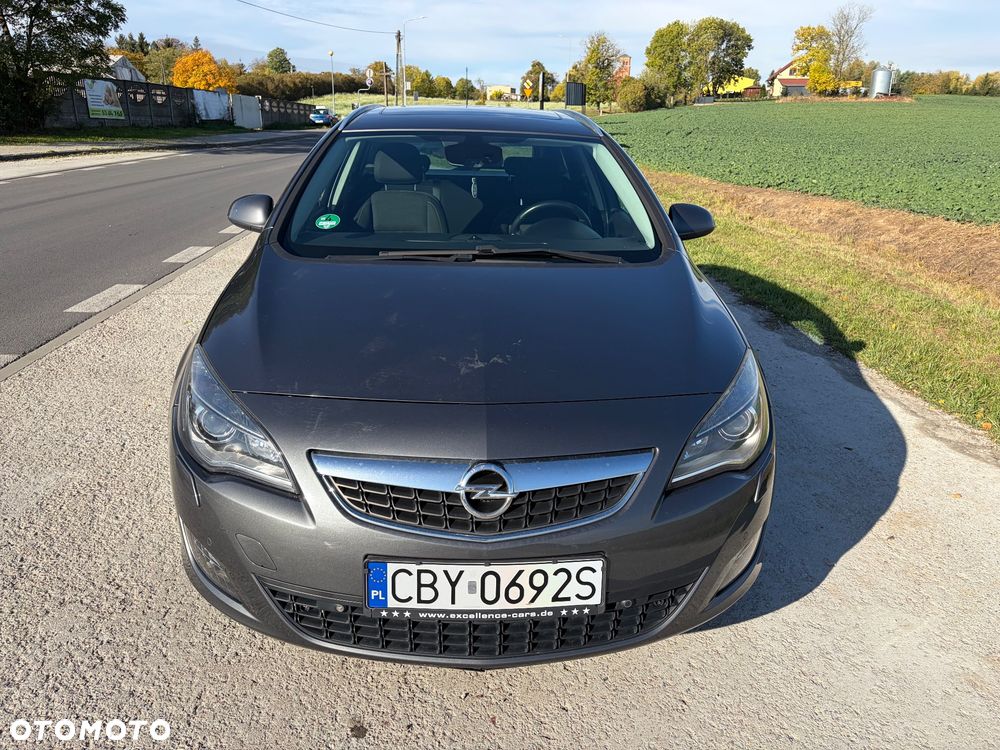 Opel Astra 1.4 T Sport S&S - 8
