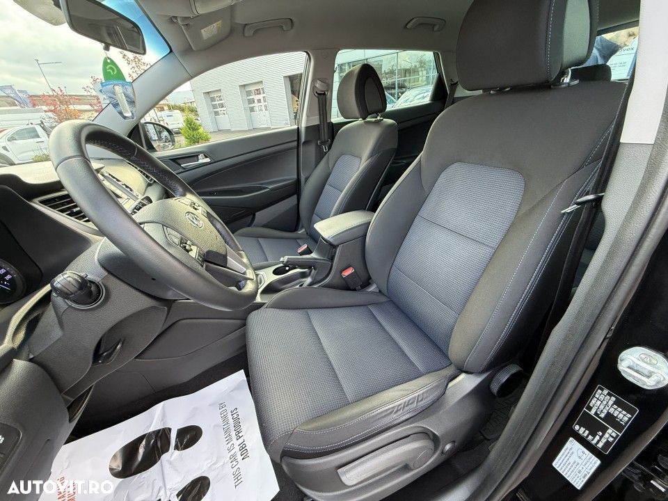 Hyundai Tucson 2.0 CRDI 4WD 6MT Style - 10