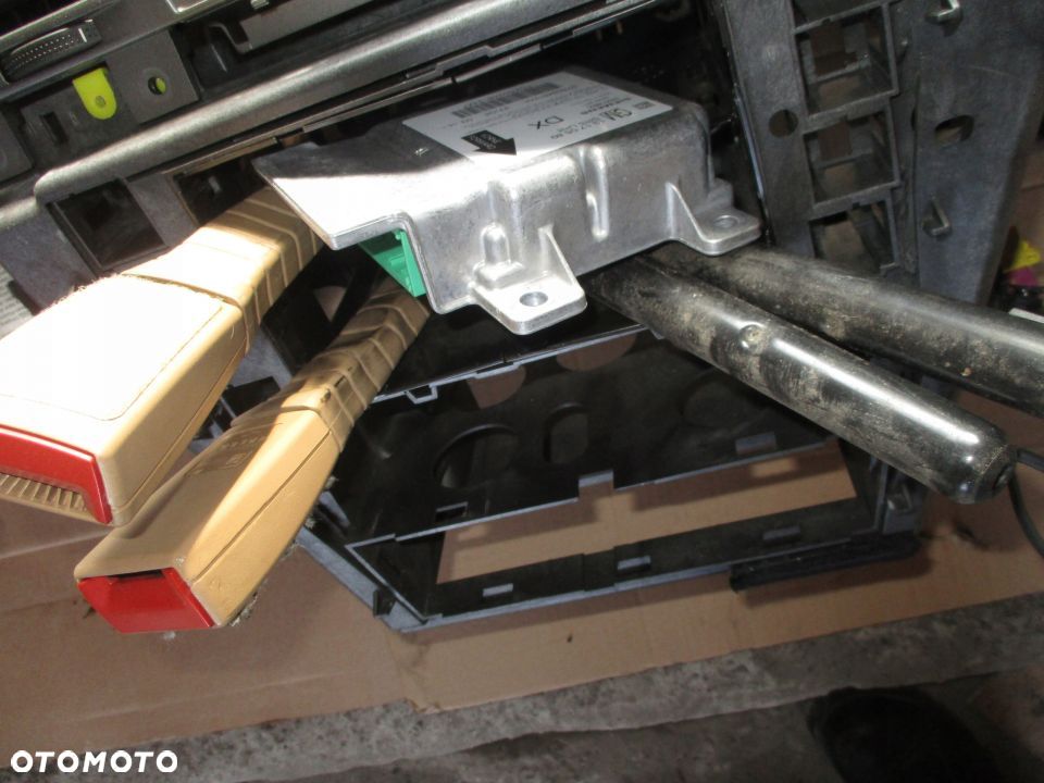 KOKPIT DESKA PODUSZKI NAPINACZE SENSOR VECTRA C EU - 4