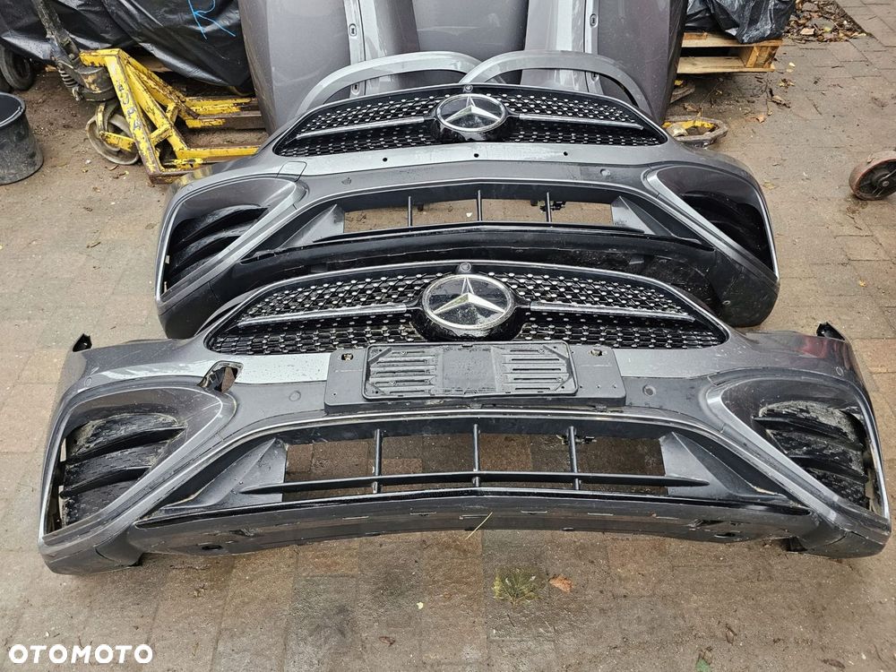 zderzak maska lampa pas komplet mercedes gla 247 lift pakiet amg multibeam - 1
