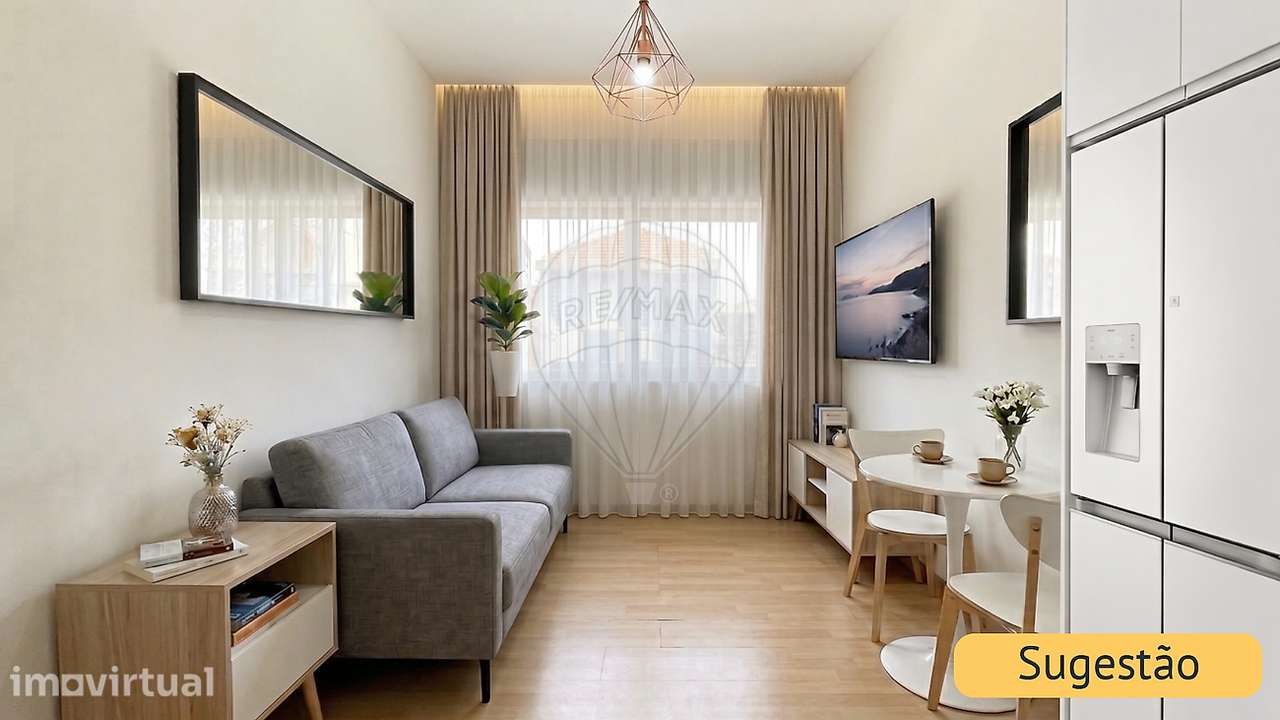Apartamento T1 para venda - Grande imagem: 2/14