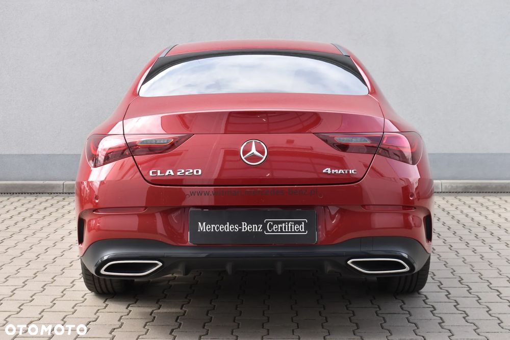 Mercedes-Benz CLA 220 AMG Line 7G-DCT - 8