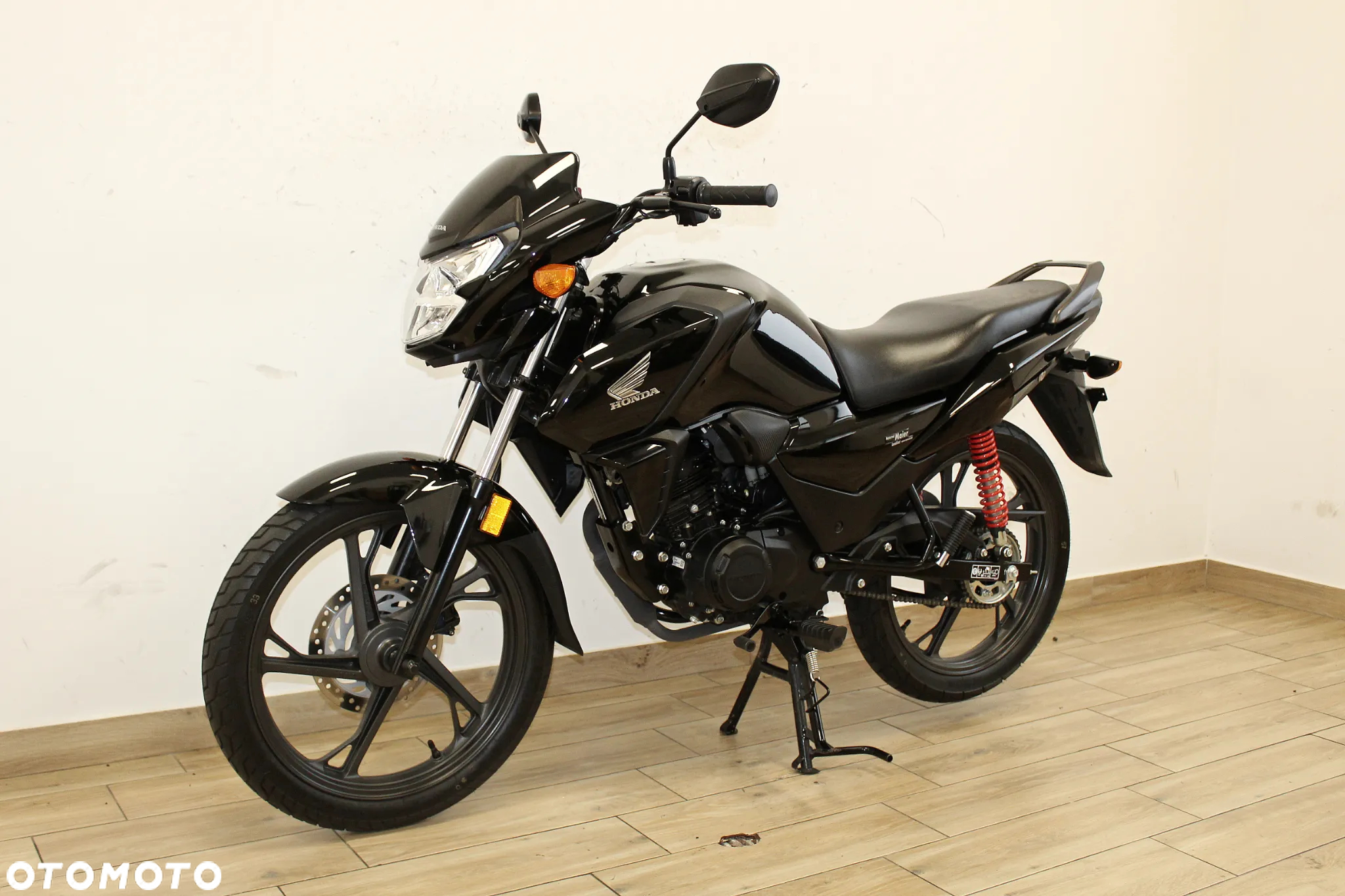 Honda CBF - 3