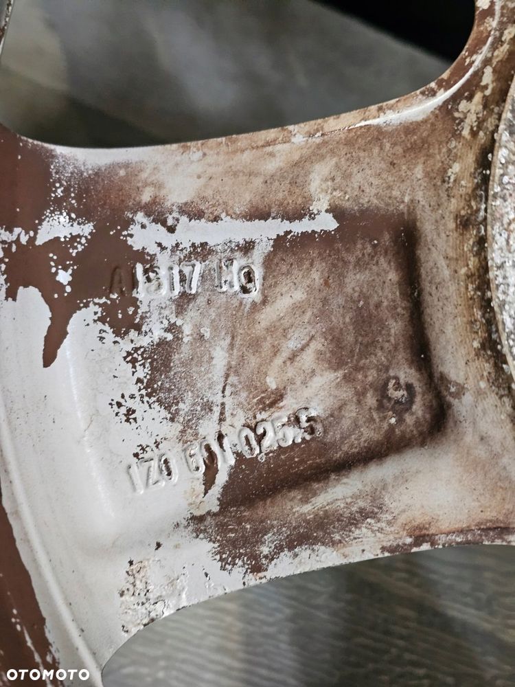 felgi aluminiowa volkswagen oe skoda octavia ii 6.5" x 15" 5x112 - 13