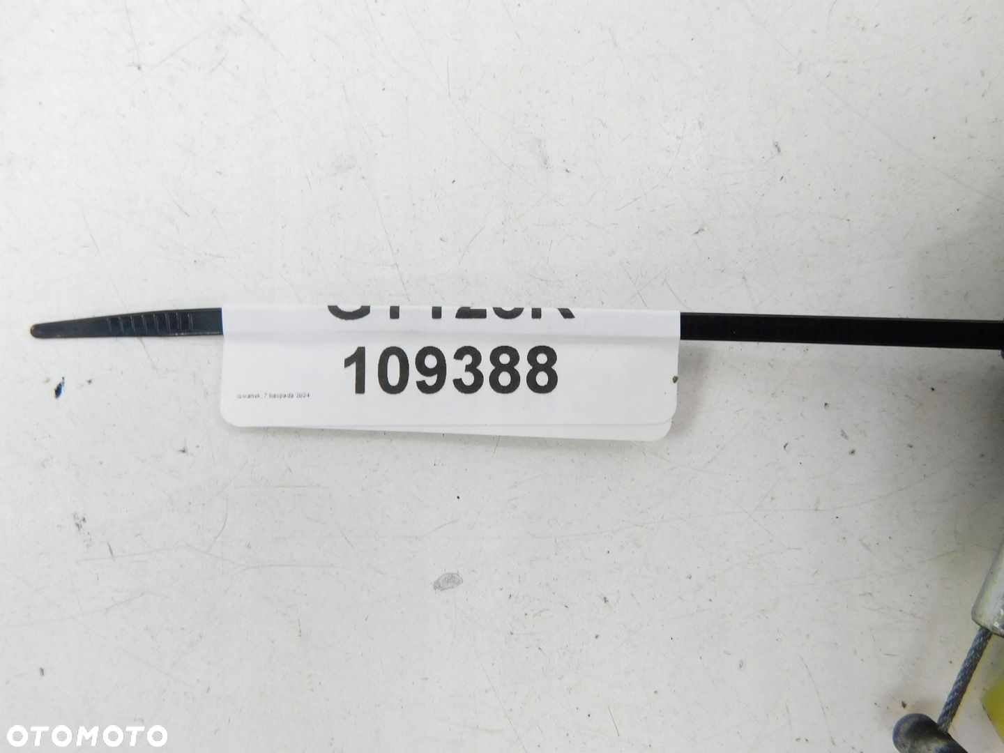 HYOSUNG GT 125R KIEROWNICA LEWA  PRZEŁĄCZNIK  DŹWIGNIA SPRZĘGŁA - 6