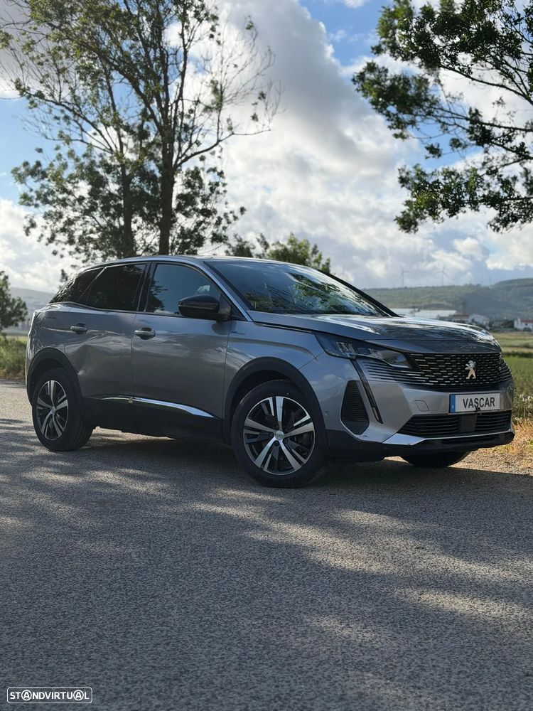 Peugeot 3008 1.6 Hybrid4 GT Line e-EAT8 - 2