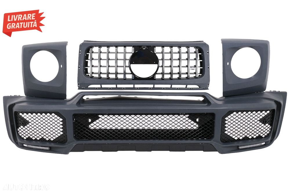 Pachet Exterior de Conversie 2018+ G63 Design Mercedes W463 G-Class (2008-2017)- livrare gratuita - 2