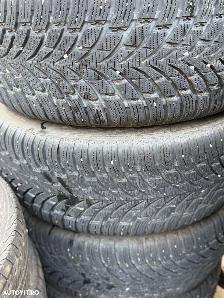 Jante Bmw X7 originale 20 inch cu anvelope iarna Nokian - 3