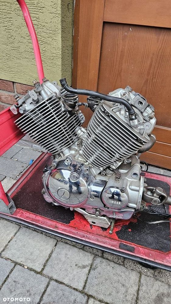SILNIK ENGINE YAMAHA XV 535 VIRAGO  2YL 12 tys KM - 3