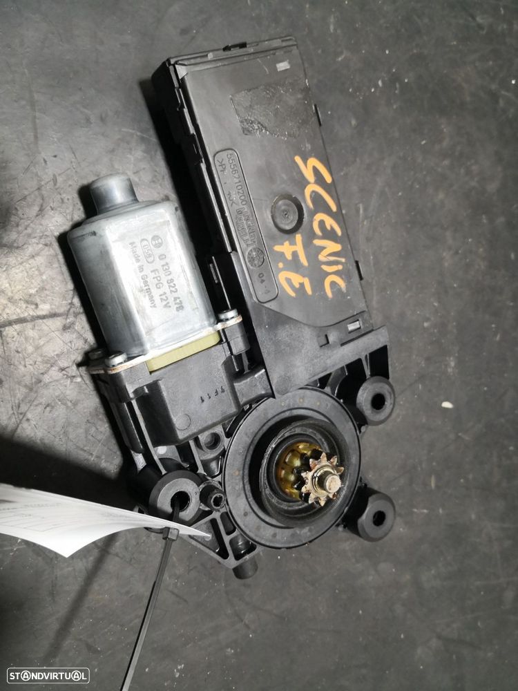 Motor Elevador Frt Esq Renault Scénic Iii (Jz0/1_) - 2