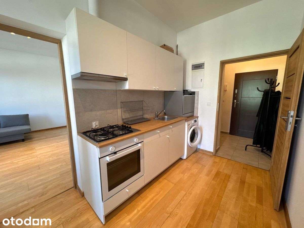 Przestronne mieszkanie 43 m² | Plac Grunwaldzki