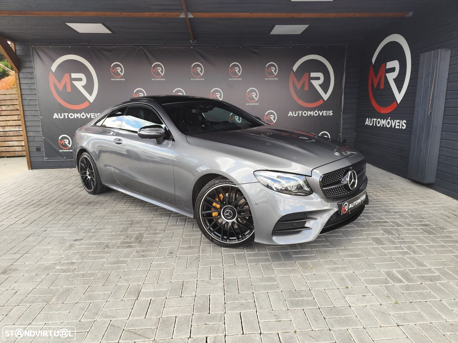 Mercedes-Benz E 220 d AMG Line - 5