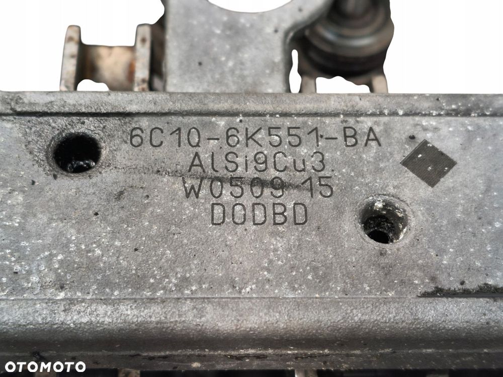 GŁOWICA CYLINDRÓW Ford Transit MK7 VII 2.2 TDCI 6C1Q-6090-AE 6C1Q6K551BA - 12