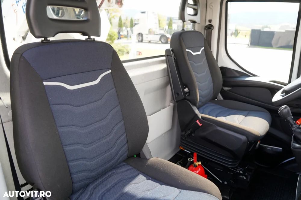 Iveco DAILY 35-140 / Platformă de lucru aeriană / FRANCE ELEVATEUR 141 TLE / 4 STABILIZATOARE / MANUALĂ / 2020 - 35