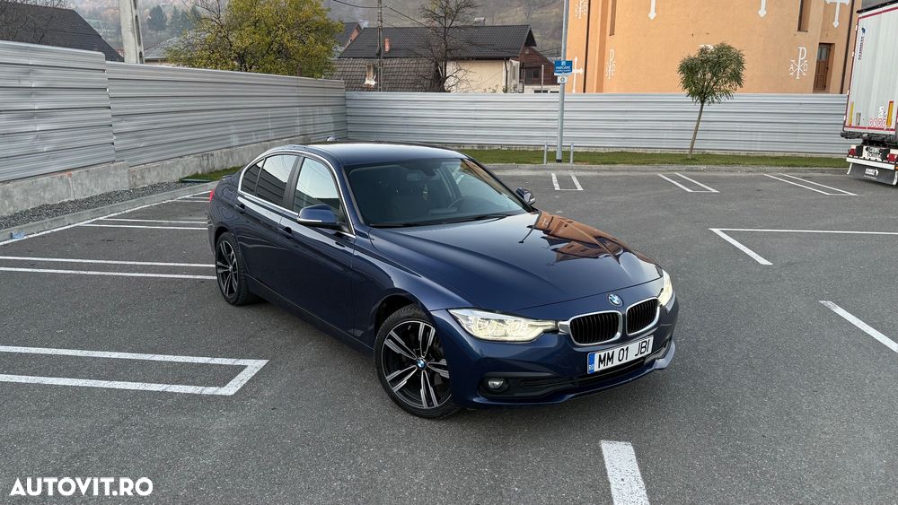 BMW Seria 3 320d Sport Line - 8