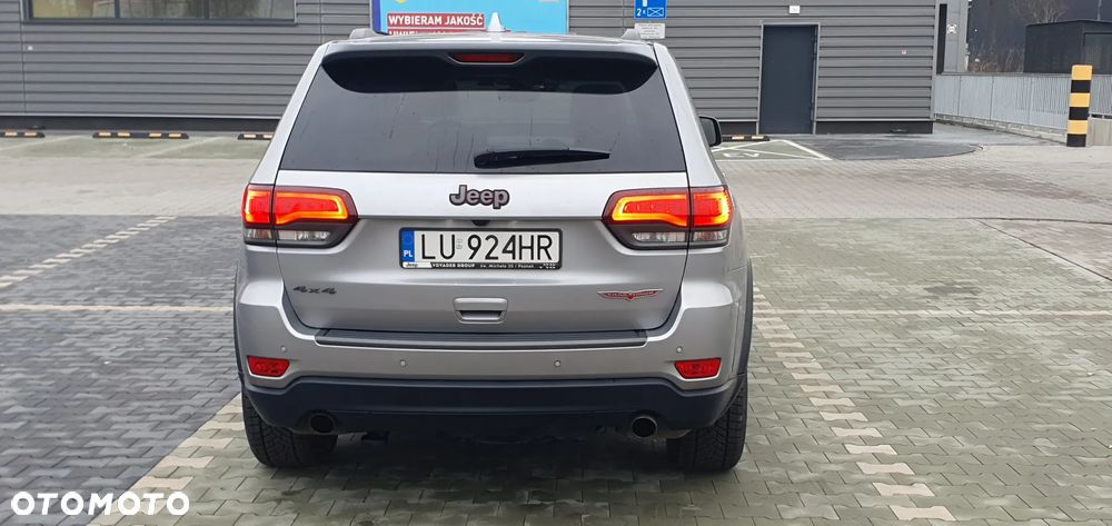 Jeep Grand Cherokee 3.0 CRD Trailhawk - 4