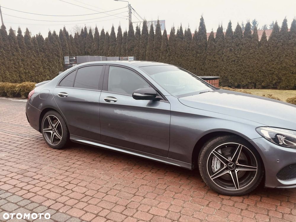 Mercedes-Benz Klasa C AMG 43 4Matic 9G-TRONIC - 6