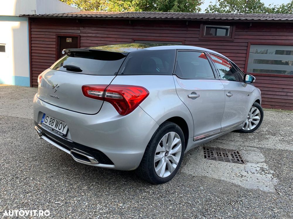 Citroën DS5 BlueHDi 180 Aut. SportChic - 4