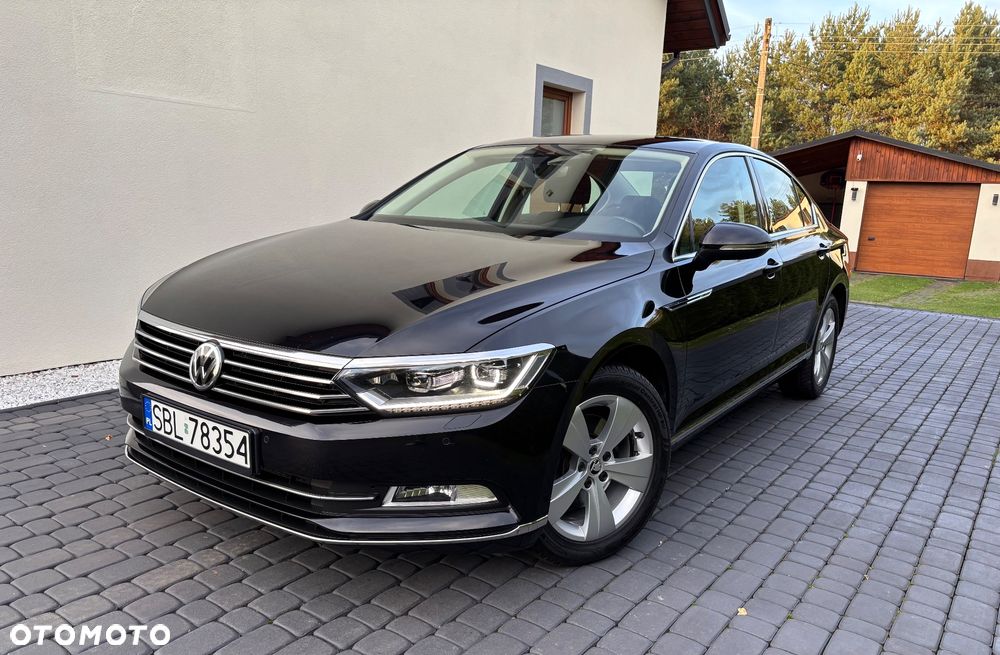 Volkswagen Passat 2.0 TDI SCR Comfortline DSG - 1