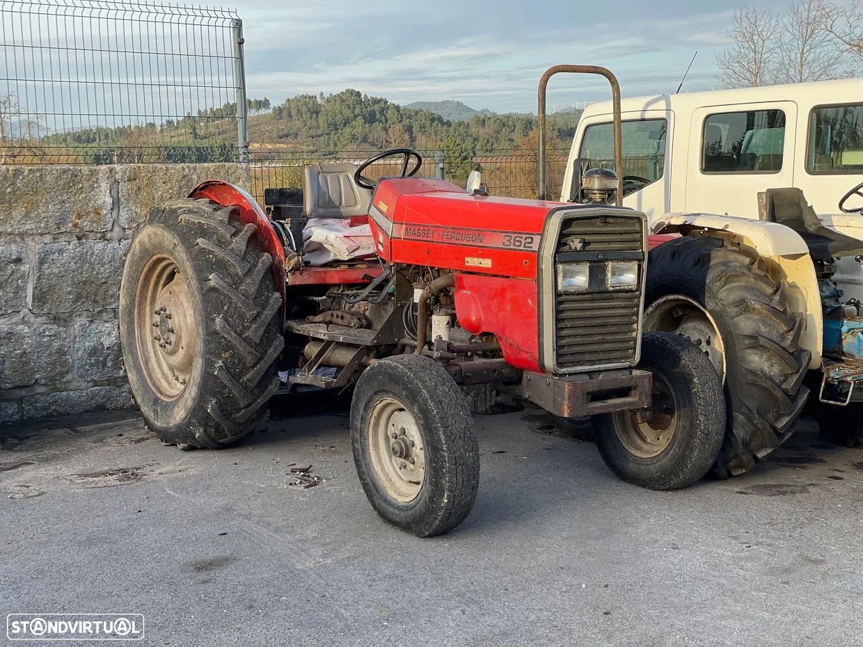 Massey Fergunson 362 para Peças - 1