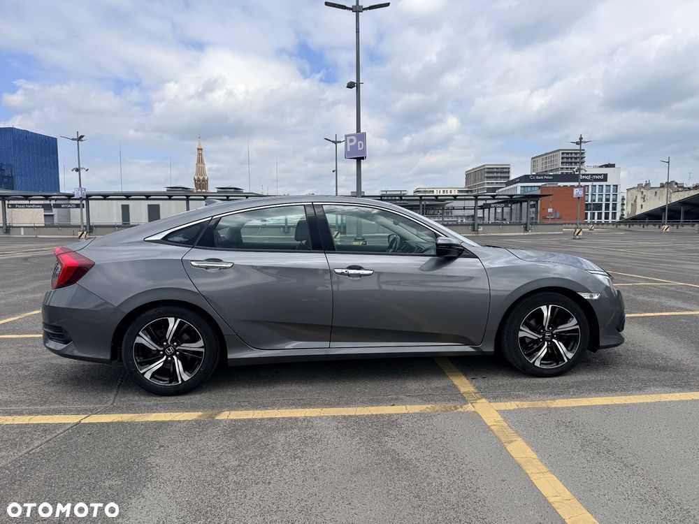 Honda Civic 1.5 T Executive CVT - 7