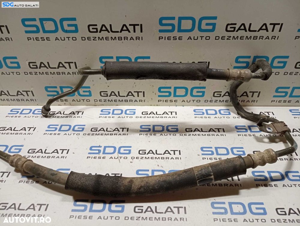 Conducta Furtun Ulei Lichid Servo Servodirectie Chevrolet Aveo T250 2005 - 2011 Cod 96817946 [M5371] - 6