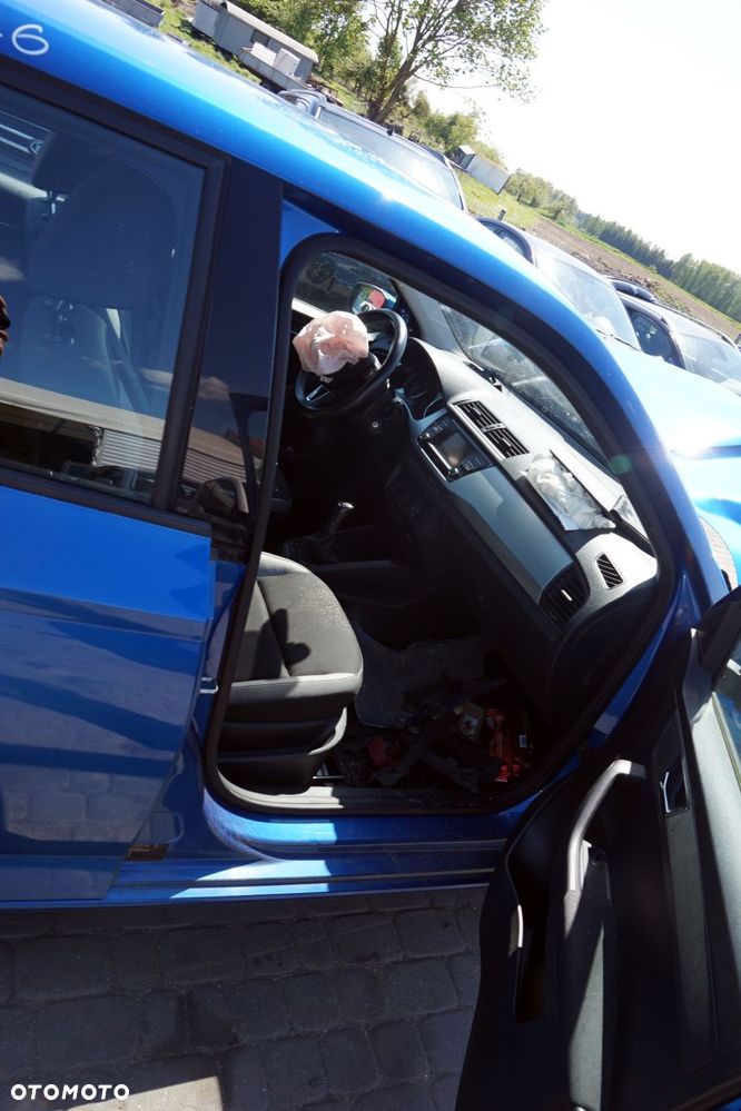 SKODA FABIA III NJ3 5D HB 2017 LF5W 1.2 TSI CJZD 110KM PRQ NIEBIESKI na części - 15