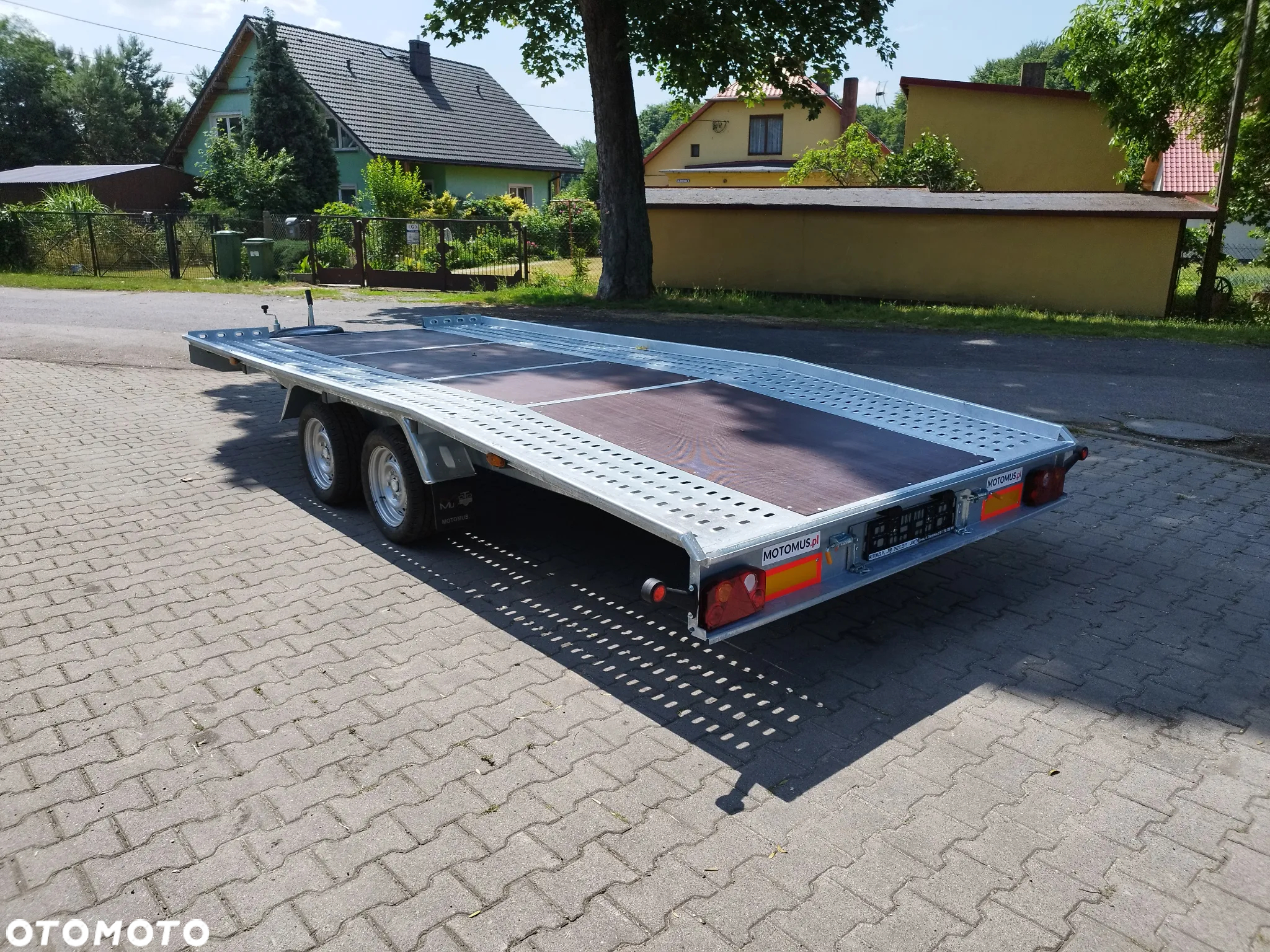 Niewiadów Laweta Niewiadów Boro Jupiter 4.5x2 raz łamana wypełniona koła 195r13c - 6