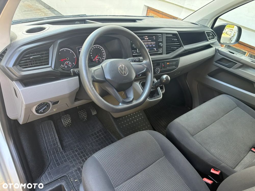 Volkswagen T6.1 Transporter L2H1 2.0TDI 150KM SALON PL Lampy Led Kamera - 18