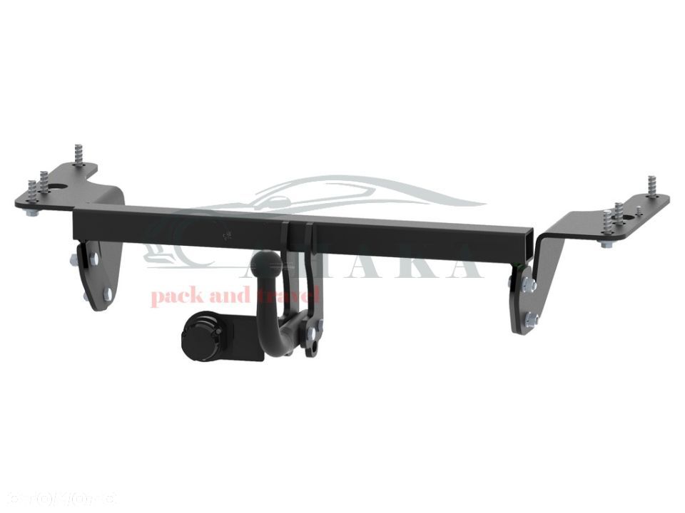 Hak Holowniczy Odkręcany Do Toyota Corolla E18 Sedan 2013-2019 - 2