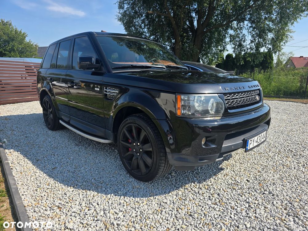 Land Rover Range Rover Sport S 5.0 V8 S/C - 2