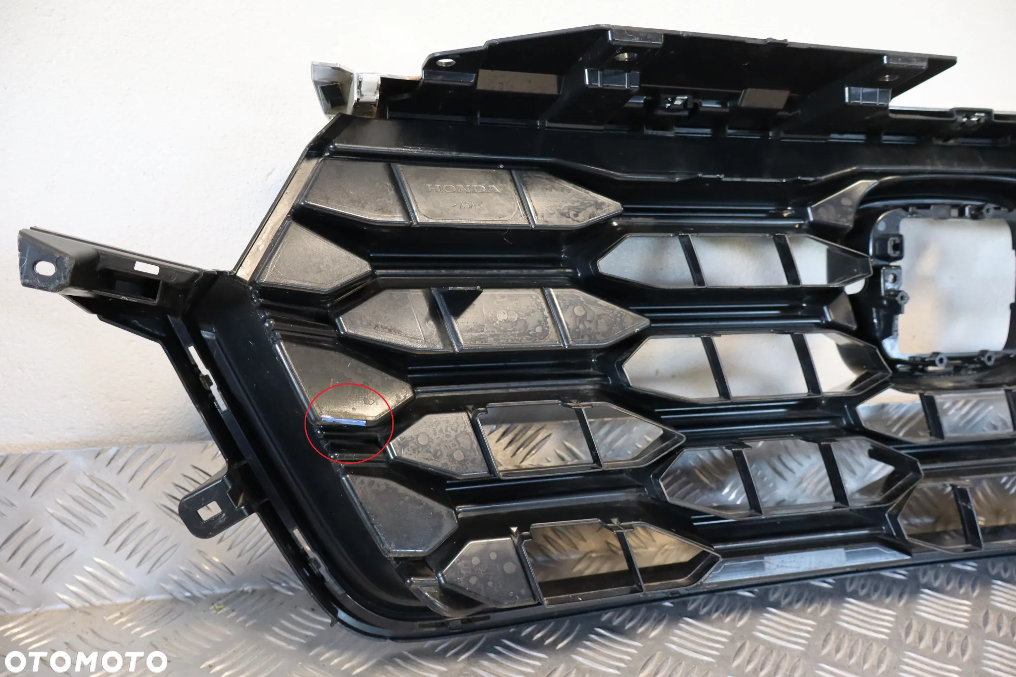 GRILL GRIL ATRAPA HONDA CR-V CRV VI 71201-3B4 2022 - 12