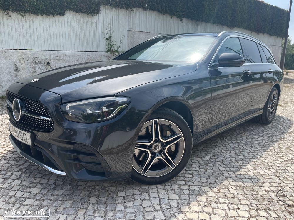 Mercedes-Benz E 300 de 4Matic 9G-TRONIC AMG Line - 2