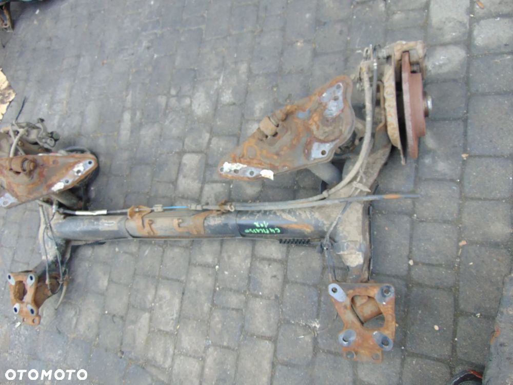 Belka zawieszenia tył citroen c4 picasso 1,6 vvti 10 rok - 2