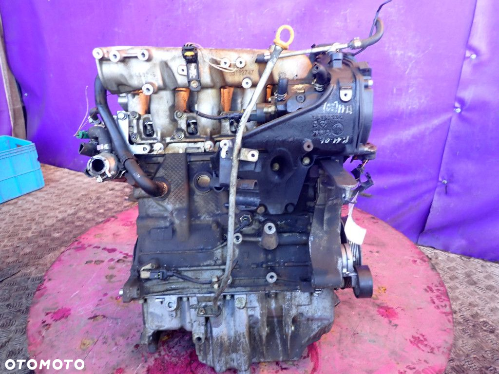 FIAT STILO 1,9JTD 192A1000 115KM SILNIK DIESEL TEST POMIAR KOMPRESJI - 2