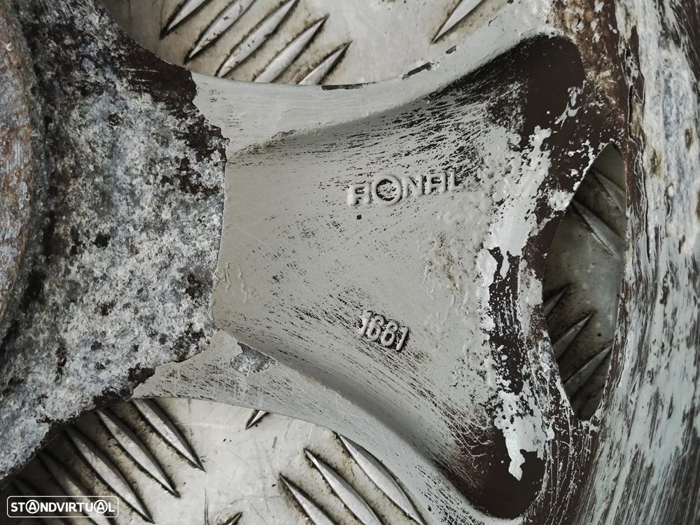 Conjunto Jantes 16 Ronal Originais Ford C-MAX 7J ET50 5x108 - 7