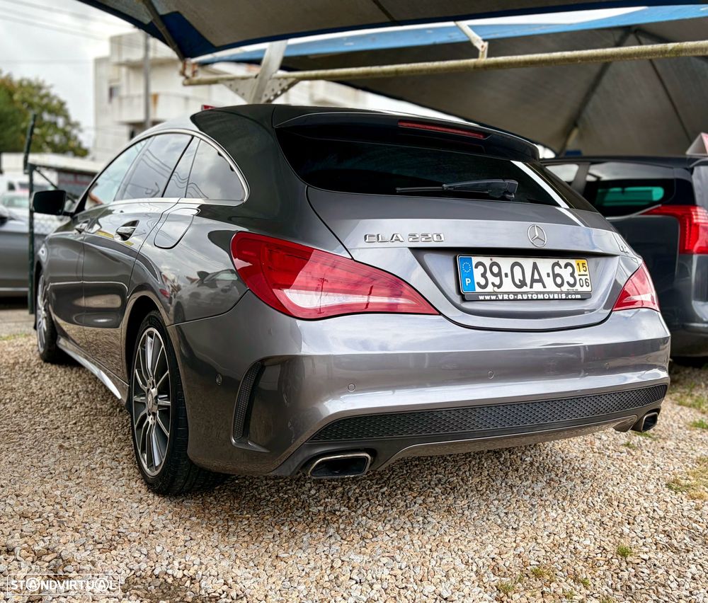 Mercedes-Benz CLA 200 d Shooting Brake AMG Line Aut. - 15