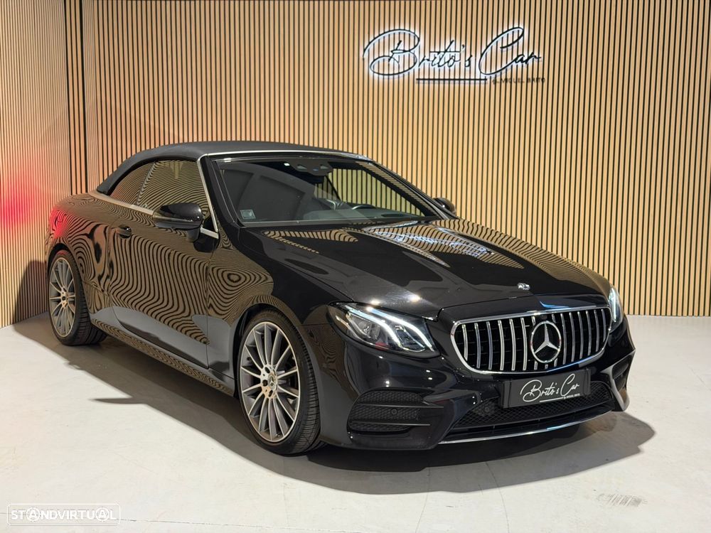Mercedes-Benz E 220 d Cabrio 9G-Tronic AMG Line - 2