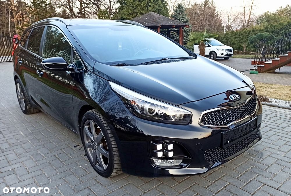 Kia Ceed 1.6 CRDi GT Line