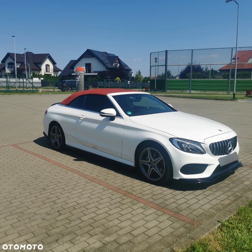 Mercedes-Benz Klasa C 200 Kabriolet 9G-Tronic - 1