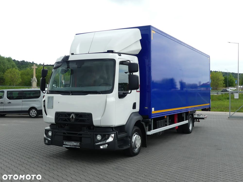 Renault D12 210  / EURO 6 / KONTENER + WINDA / ROLETA / - 2