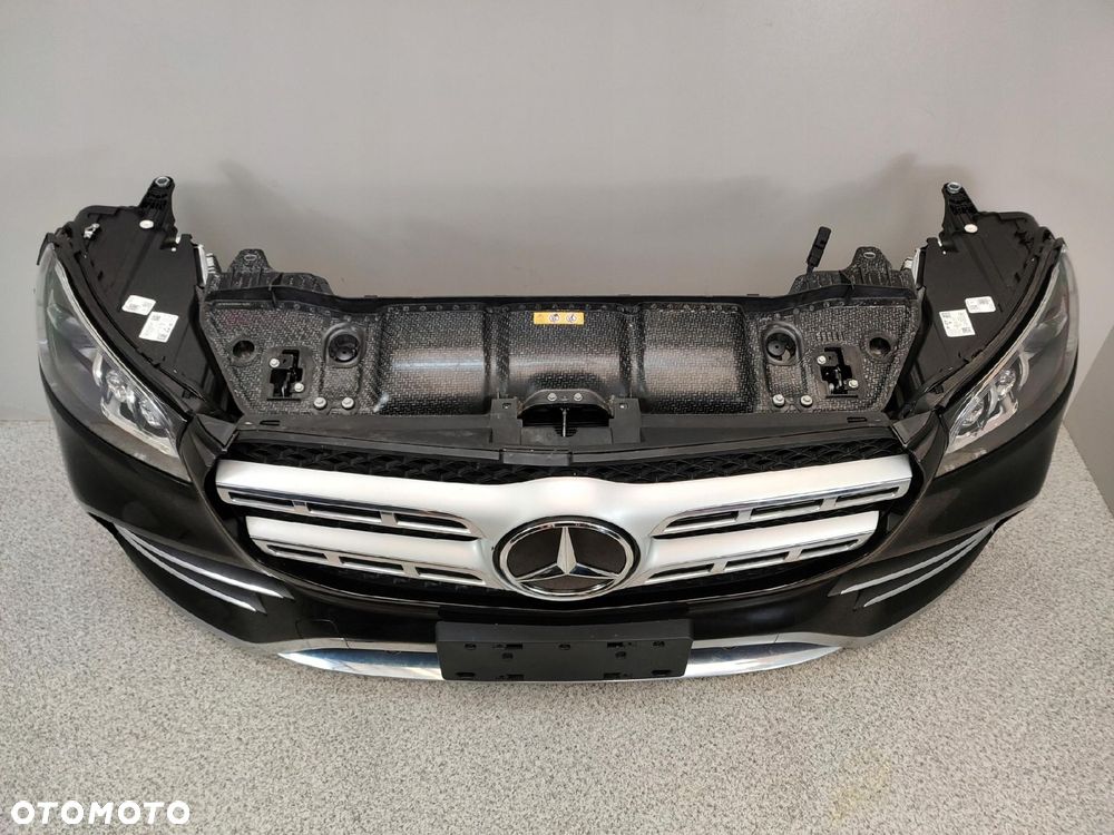 MERCEDES GLS W167 AMG ZDERZAK CHŁODNICE WZMOCNIENIE LAMPY MULTIBEAM LED - 3