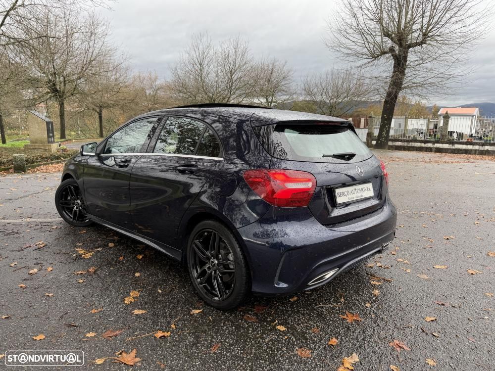 Mercedes-Benz A 180 d AMG Line Aut. - 5